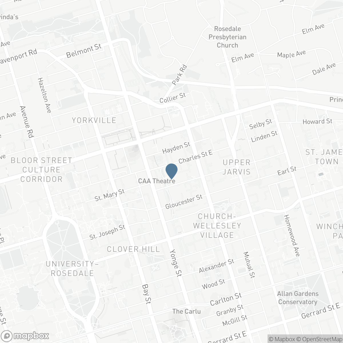 2109 - 33 CHARLES STREET E, Toronto, Ontario M4Y 0A2